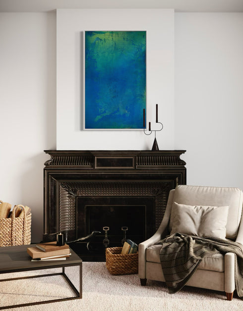 Photosynthesis | Framed Giclee Print on Canvas
